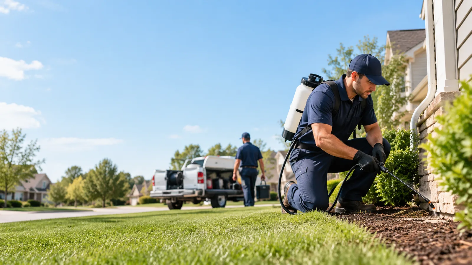 Pest Control in Indian Mound, TN near me
